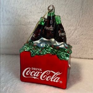 Coca Cola Vintage Christmas Ornament